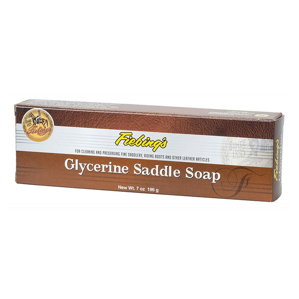 Fiebing's - Glycerine Saddle Soap - Quail Hollow Tack