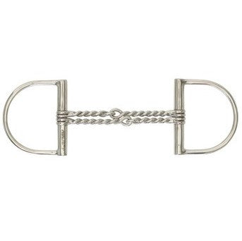 Centaur - D Ring Double Twisted Wire - Quail Hollow Tack