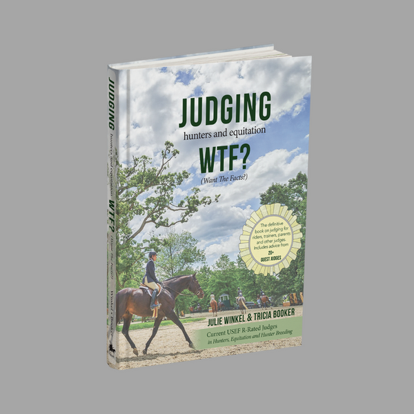 Judging Hunters and Equitation WTF?