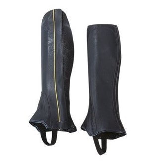 Grand Prix - Full Grain Leather Half Chap - Quail Hollow Tack