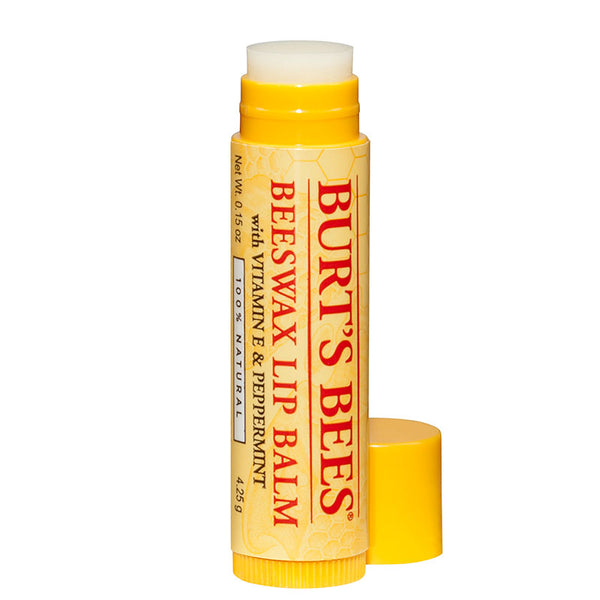 Burt's Bees - Beeswax Lip Balm - Quail Hollow Tack