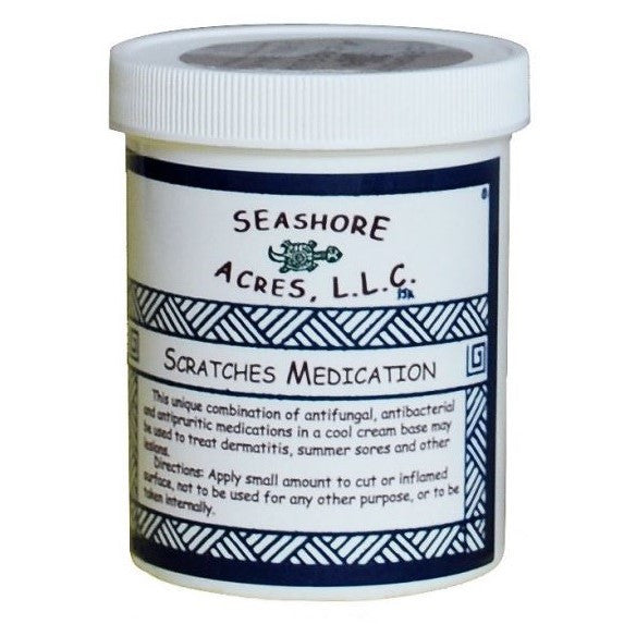 Seashore Acres - Scratches Medication - Quail Hollow Tack