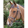Dy'on - Flat Flash Bridle with Snaps - Quail Hollow Tack