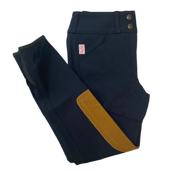 FZ MR Boot Sock Breech- Black, Blue and Tan
