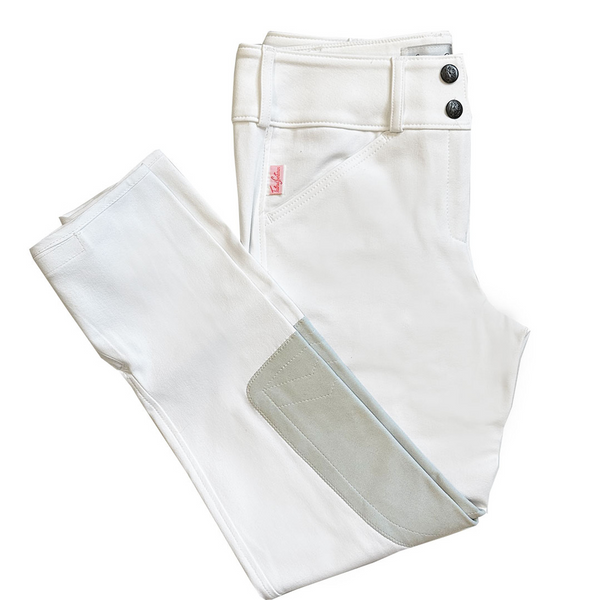 FZ MR Boot Sock Breech-White