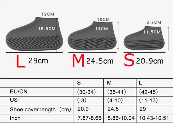 Silicone Rubber Overshoes