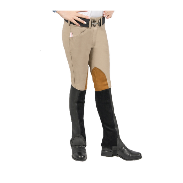 Girls TS Bootsock FZ Tan