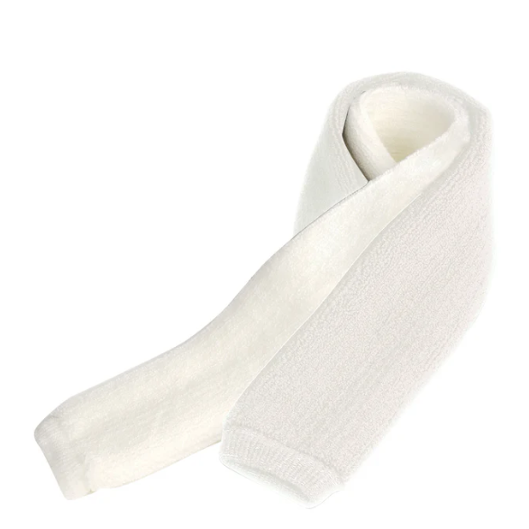Ovation Girth Sock Cover - White