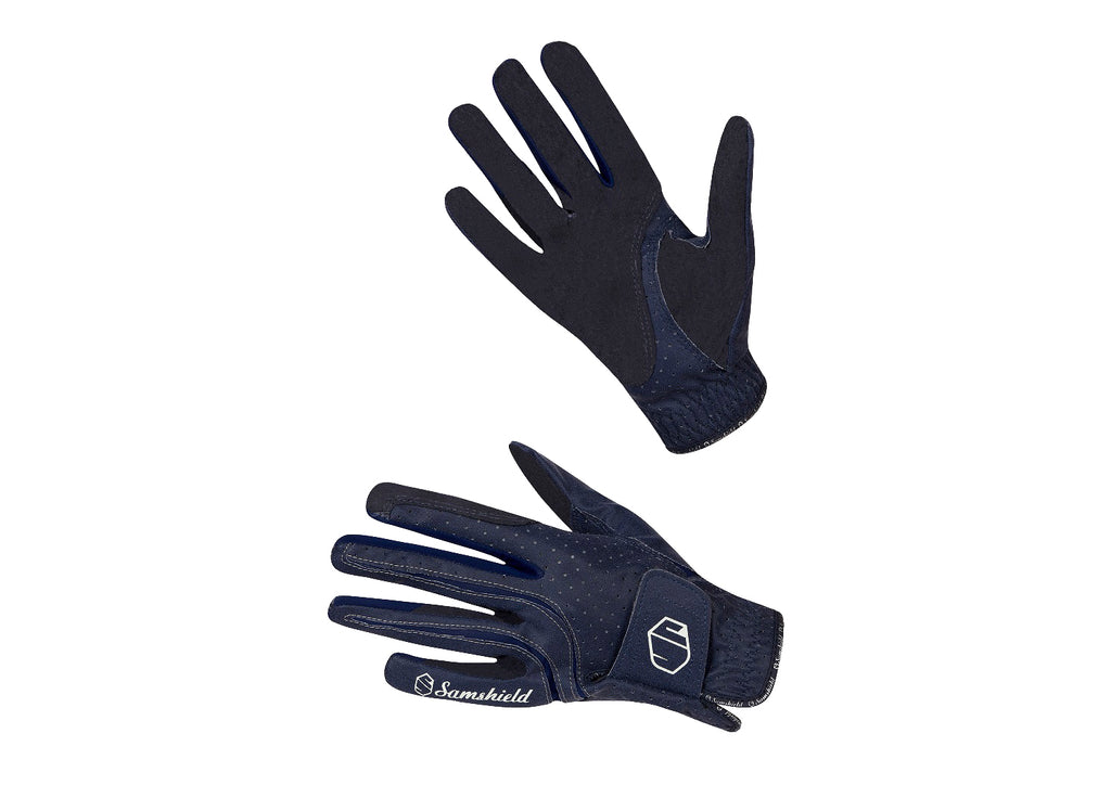 V-Skin Hunter Blazon Glove - Navy