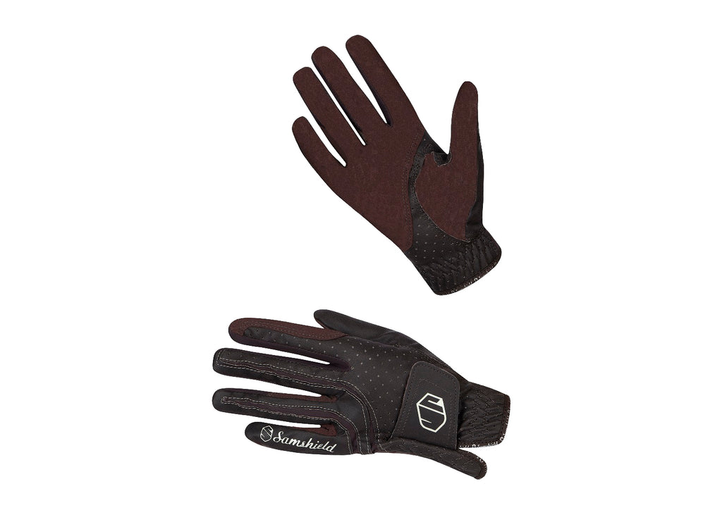 V-Skin Hunter Blazon Glove - Brown