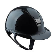 2.0 Miss Shield Shadowglossy Helmet - Black