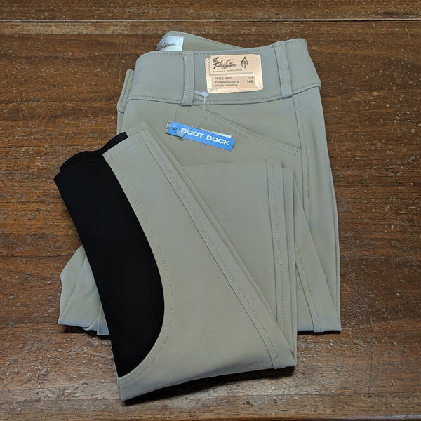 Tailored Sportsman - Ladies Boot Sock Trophy Hunter Breech - Quail Hollow Tack