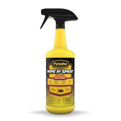 Pyranha - Wipe N' Spray - Quail Hollow Tack