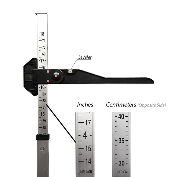 Jack's Manufacturing - Horse Measuring Stick - Quail Hollow Tack