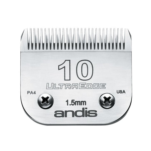 Andis - UltraEdge® Detachable Blade - Size 10 - Quail Hollow Tack