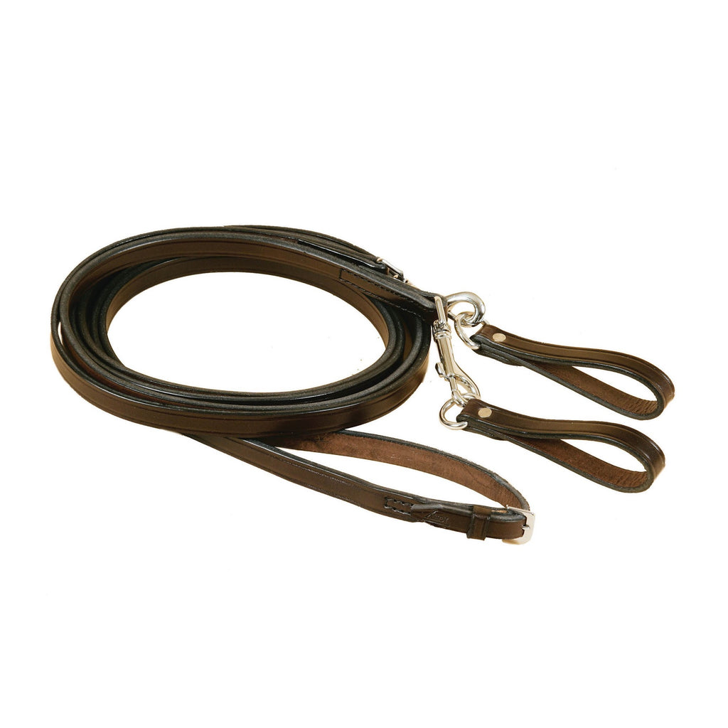 Tory Leather - Leather Pony Draw Reins - Quail Hollow Tack