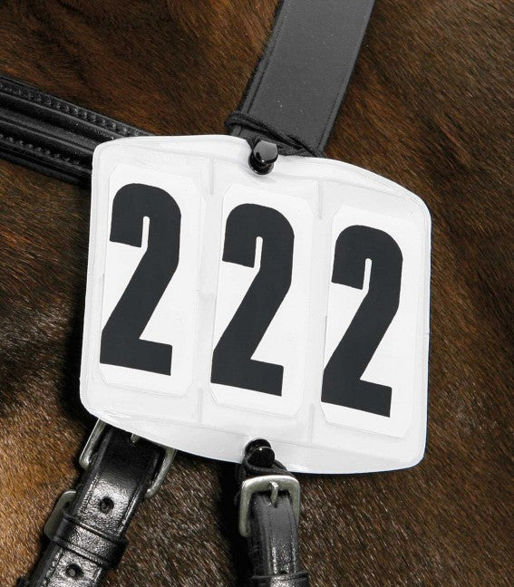 Waldhausen - Head Numbers - Square 3 Digit - Quail Hollow Tack