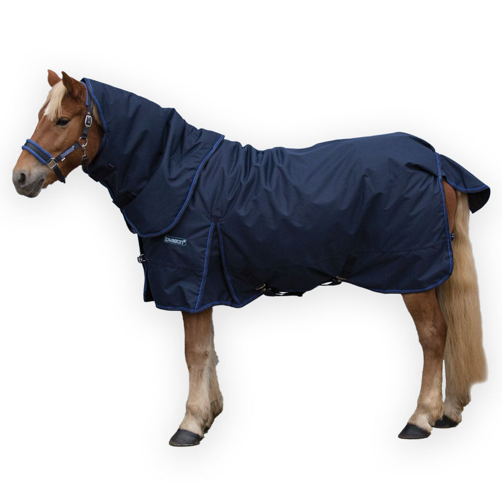 Loveson - Turnout Blanket with Detachable Neck - Quail Hollow Tack