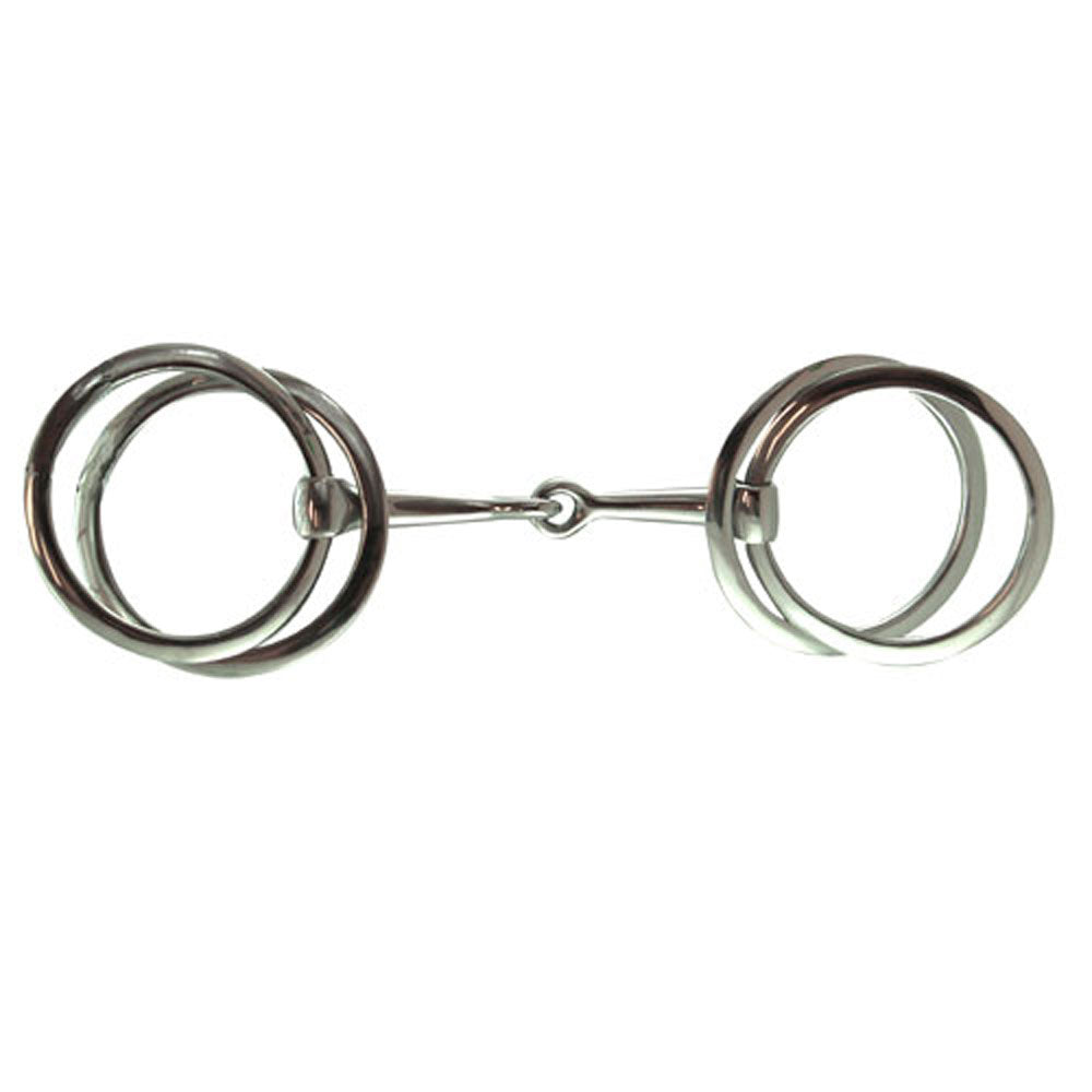 Coronet - Wilson Snaffle Bit - Quail Hollow Tack