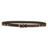 Tory Leather - Belt with Snaffle Bits - Quail Hollow Tack