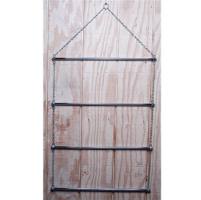 Blanket hanging on sale rack