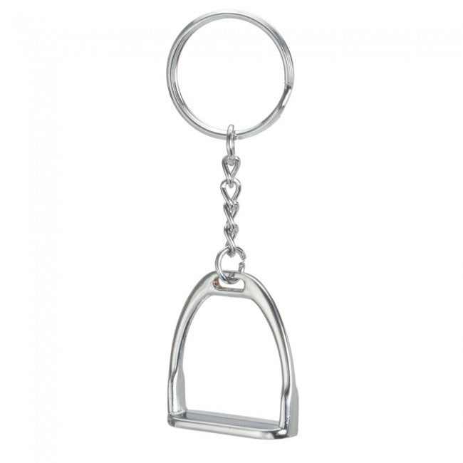 JT International - Stirrup Key Chain - Quail Hollow Tack