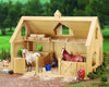 Breyer - Deluxe Wood Barn with Cupola - Quail Hollow Tack