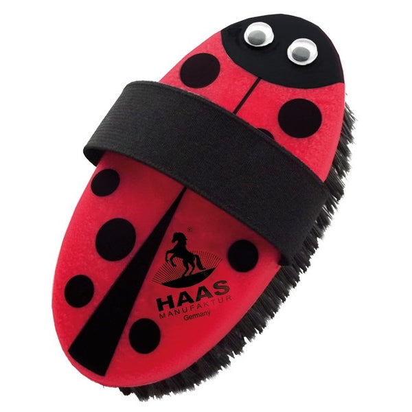 Haas - Ladybug Brush - Quail Hollow Tack
