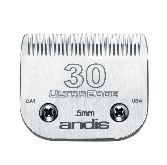 Andis - UltraEdge® Detachable Blade - Size 30 - Quail Hollow Tack