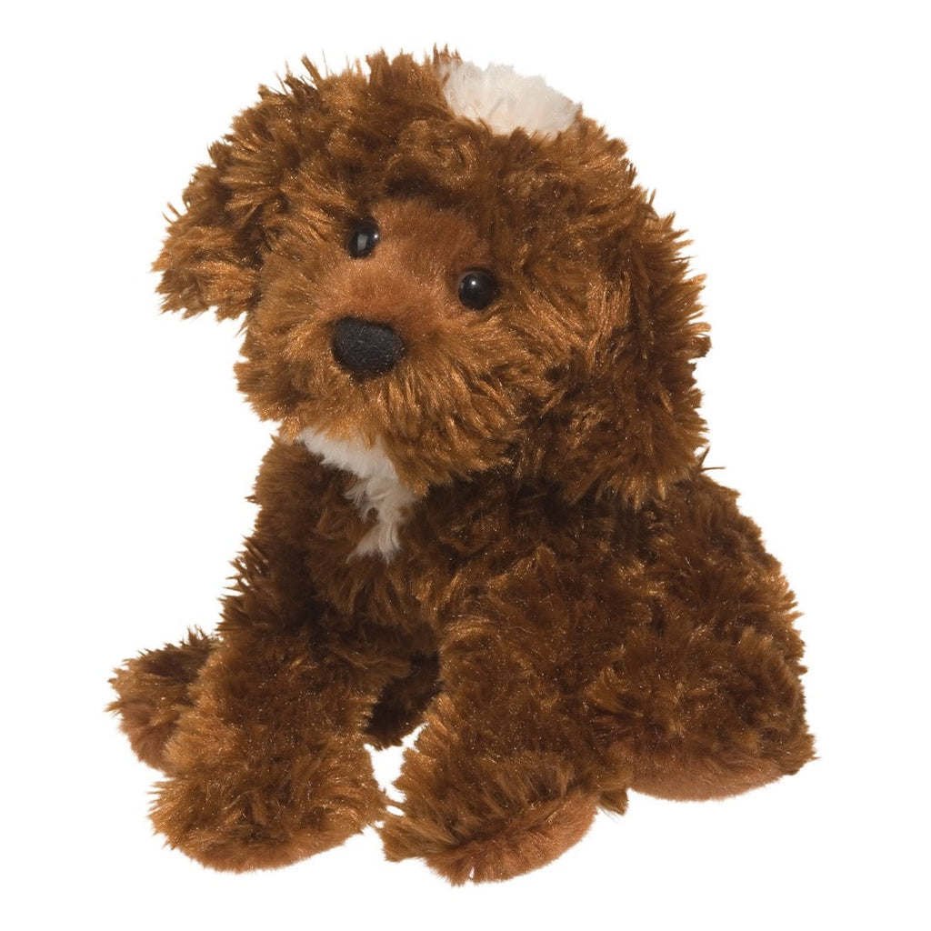 Douglas Company - Bosco the Chocolate Labradoodle - Quail Hollow Tack