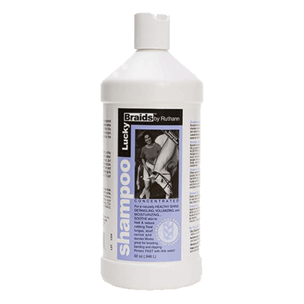 Lucky Braid - All-In-One Horse Shampoo - Quail Hollow Tack