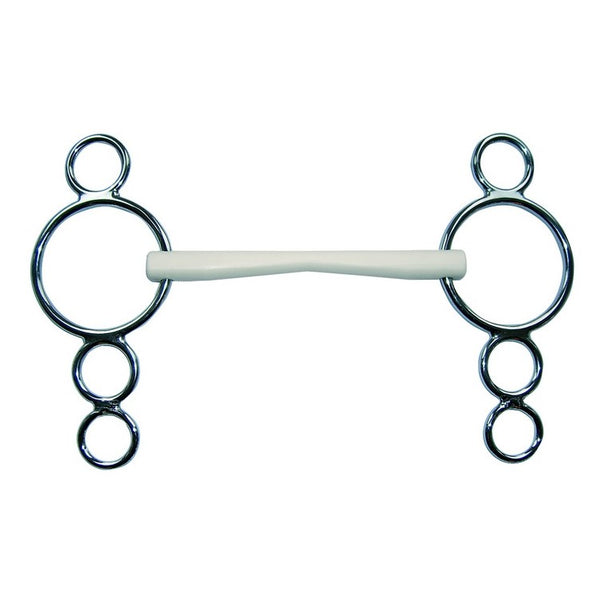 Sprenger - 3 Ring Duo Mouth - Quail Hollow Tack