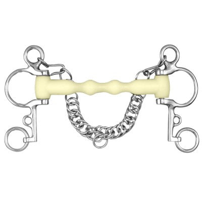 Happy Mouth - Pelham Shaped Mullen - Quail Hollow Tack