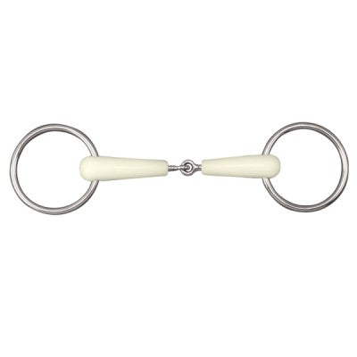 Happy Mouth - Loose Ring Jointed - Quail Hollow Tack