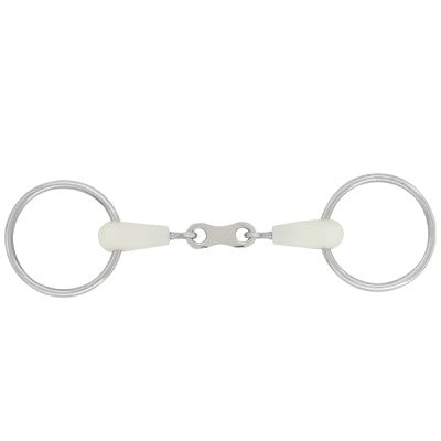 Happy Mouth - Loose Ring French Link - Quail Hollow Tack