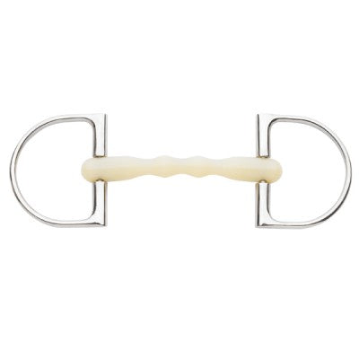 Happy Mouth - D Ring Pro King Shaped Mullen - Quail Hollow Tack