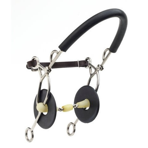 Happy Mouth - Double Jointed Hackamore - Quail Hollow Tack
