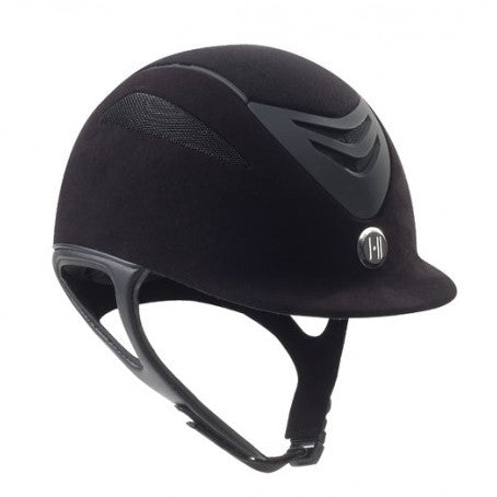 One K - Defender Suede Helmet - Quail Hollow Tack