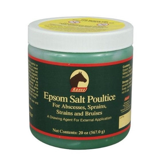 Kaeco - Epsom Salt Poultice - Quail Hollow Tack