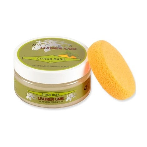 Moss - Citrus Bail Saddle Soap - Quail Hollow Tack