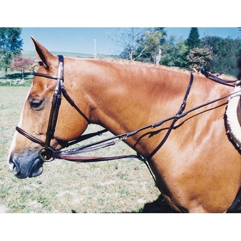 Tory Leather - German Martingale Set - Quail Hollow Tack
