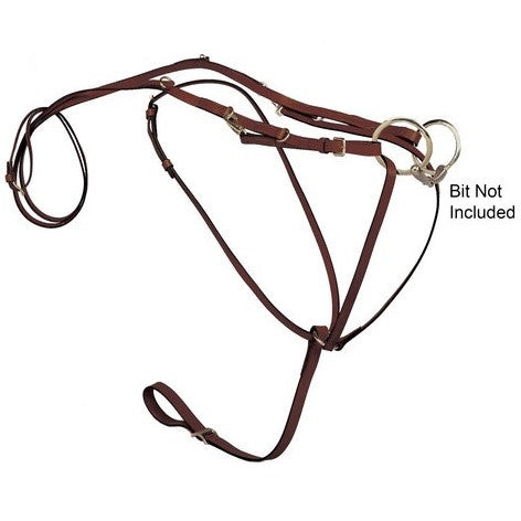 Tory Leather - German Martingale Set - Quail Hollow Tack