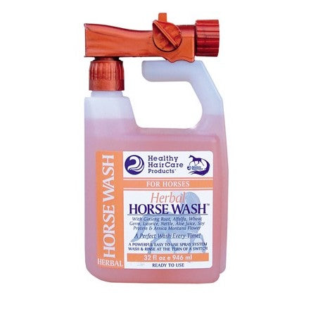 Healthy Hair Care - Herbal Horse Wash - Quail Hollow Tack