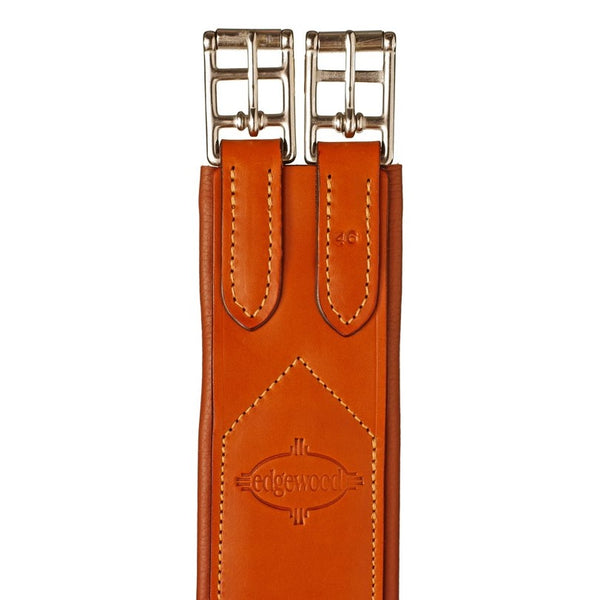 Edgewood - Fancy Stitch Overlay Girth - Quail Hollow Tack