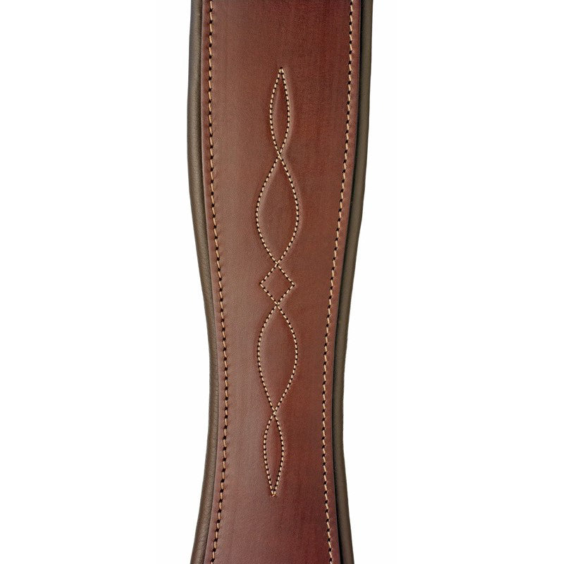 Edgewood - Fancy Stitch Overlay Girth - Quail Hollow Tack