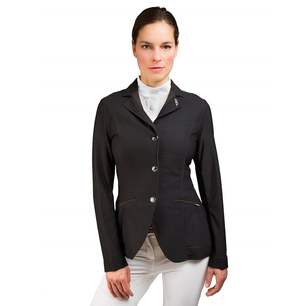 Horseware Ireland - Ladies AA Platinum Motion Lite Jacket - Black - Quail Hollow Tack