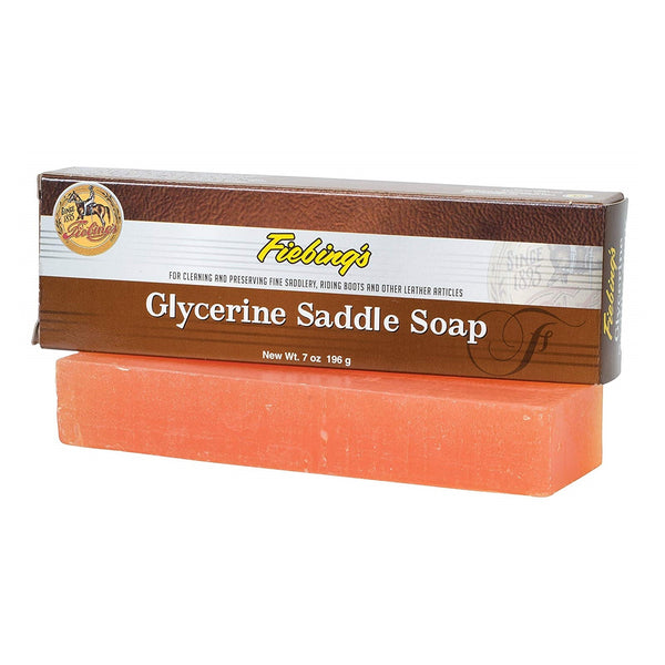 Fiebing's - Glycerine Saddle Soap - Quail Hollow Tack