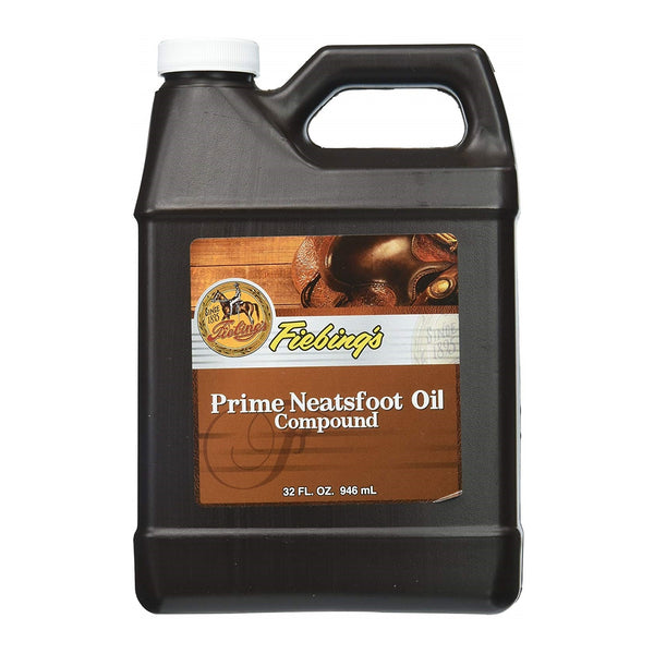 Fiebing's - Neatsfoot Oil - Compound - Quail Hollow Tack