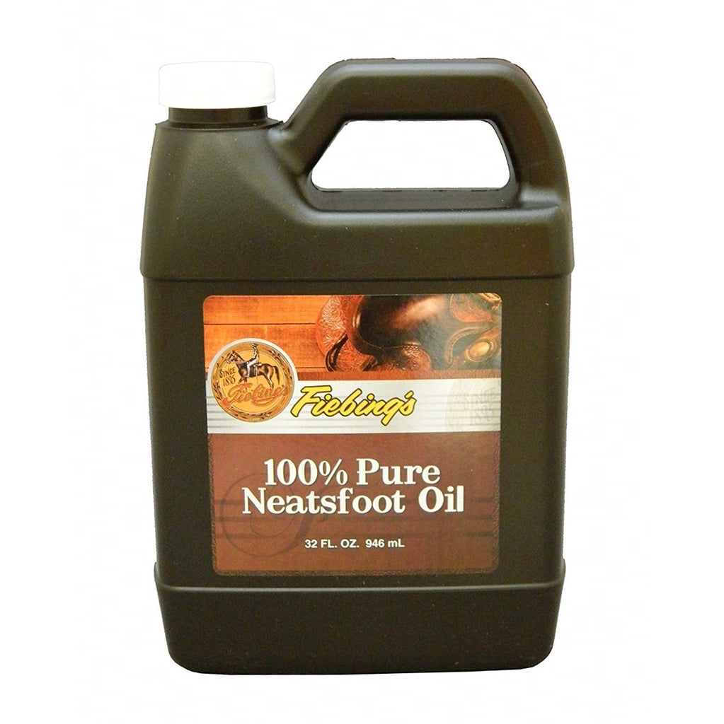 Fiebing's - Neatsfoot Oil - 100% Pure - Quail Hollow Tack