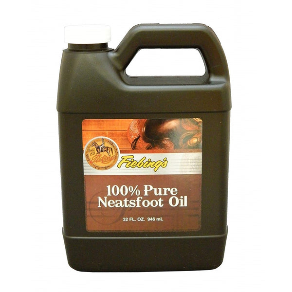 Fiebing's - Neatsfoot Oil - 100% Pure - Quail Hollow Tack